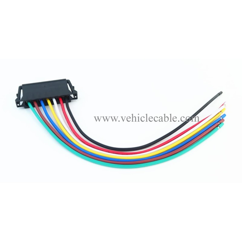 WBLD-A22F 7Pin Replacement Cable Harness Clip Tail Light Wire Connector Pigtail 2115450328 Compatible with Mercedes W204 W211 C200 C23 A2115450328 