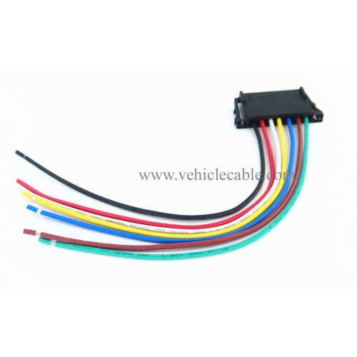WBLD-A22F 7Pin Replacement Cable Harness Clip Tail Light Wire Connector Pigtail 2115450328 Compatible with Mercedes W204 W211 C200 C23 A2115450328