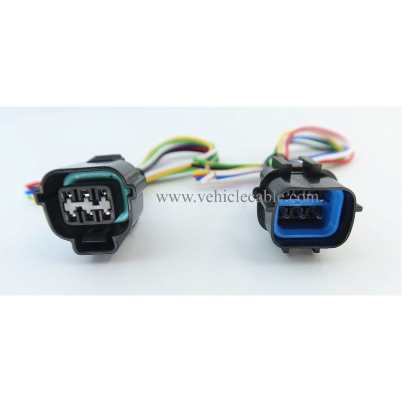 Male and Female Wire Harness Cable Compatible with Polaris Ranger RZR EFI Idle Air Control Valve Pigtail Harness Kit - 2878507 