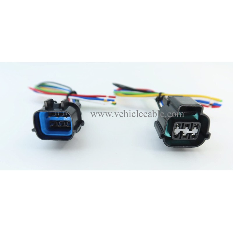 Male and Female Wire Harness Cable Compatible with Polaris Ranger RZR EFI Idle Air Control Valve Pigtail Harness Kit - 2878507 