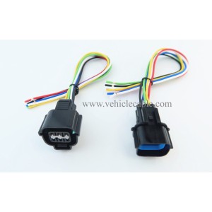 Male and Female Wire Harness Cable Compatible with Polaris Ranger RZR EFI Idle Air Control Valve Pigtail Harness Kit - 2878507 