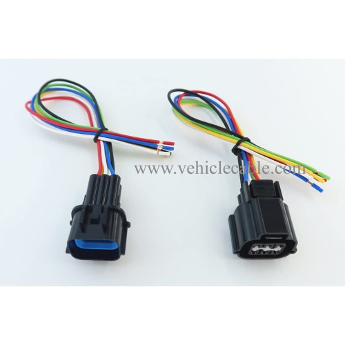 Male and Female Wire Harness Cable Compatible with Polaris Ranger RZR EFI Idle Air Control Valve Pigtail Harness Kit - 2878507