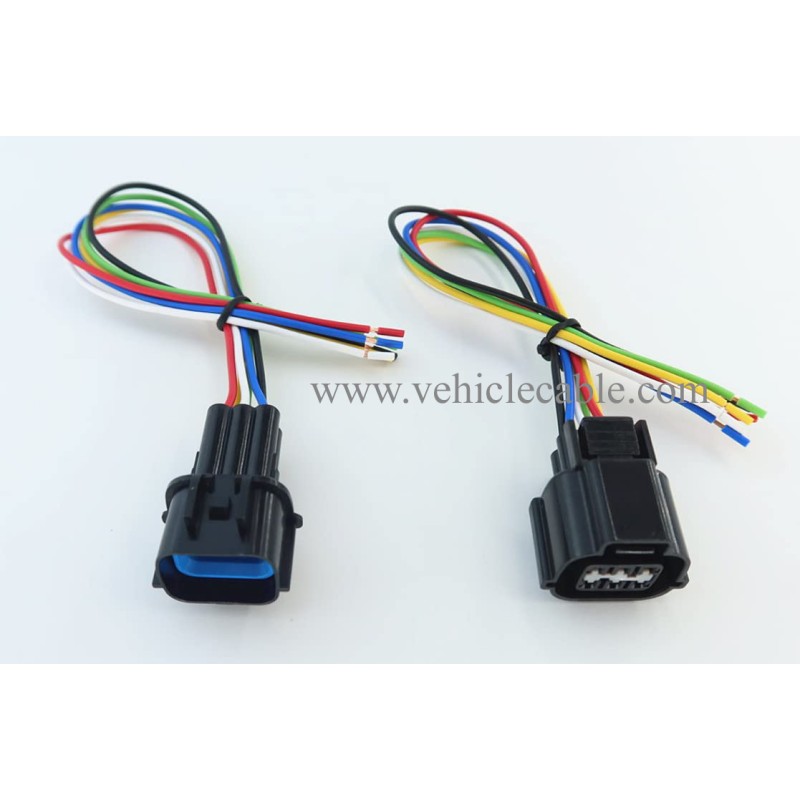 Male and Female Wire Harness Cable Compatible with Polaris Ranger RZR EFI Idle Air Control Valve Pigtail Harness Kit - 2878507 