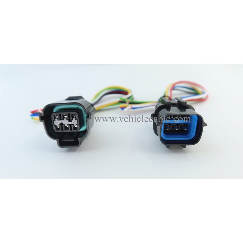 Male and Female Wire Harness Cable Compatible with Polaris Ranger RZR EFI Idle Air Control Valve Pigtail Harness Kit - 2878507 
