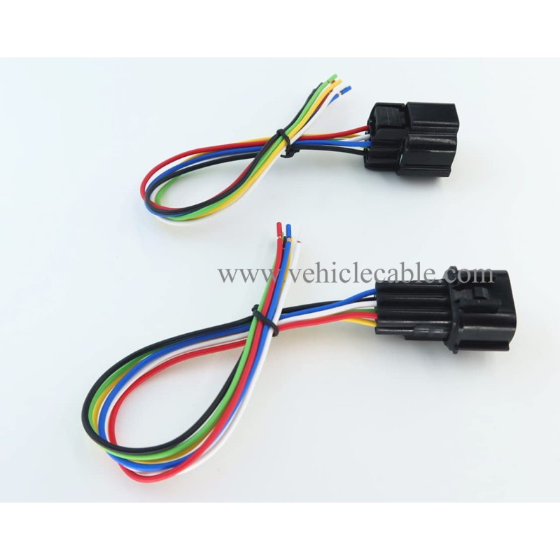 Male and Female Wire Harness Cable Compatible with Polaris Ranger RZR EFI Idle Air Control Valve Pigtail Harness Kit - 2878507 
