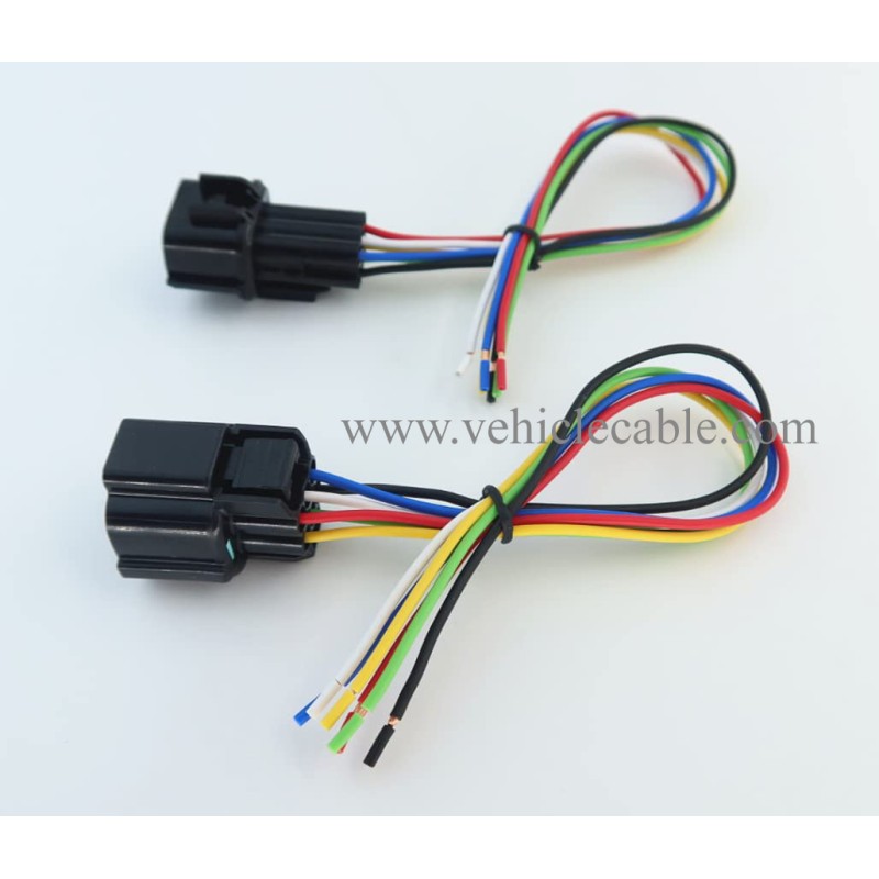 Male and Female Wire Harness Cable Compatible with Polaris Ranger RZR EFI Idle Air Control Valve Pigtail Harness Kit - 2878507 