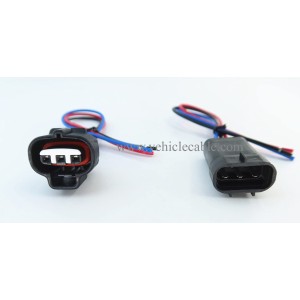 Male and Female Pigtail Wire Harness 2878498 Compatible with Polaris Ranger 800 500 TPS Throttle Position Sensor 