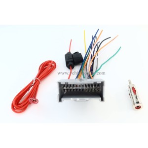 Car Stereo Radio Wiring Harness Antenna Adapter Replacement for Most GM Chevy GMC Pontiac Oldsmobile with Fuse 