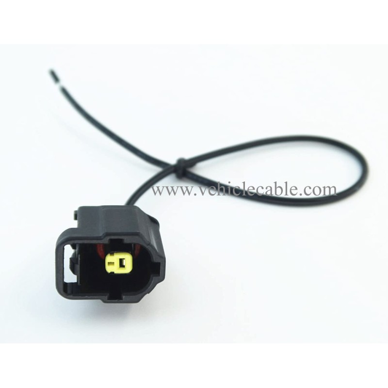 Female Pigtail Cable Wire Harness Compatible with Ford Powerstroke Diesel 6.0L 6.4L Engine Oil Pressure Switch Sensor Pigtail New 