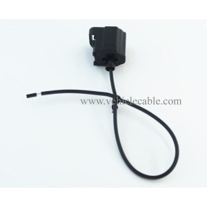 Female Pigtail Cable Wire Harness Compatible with Ford Powerstroke Diesel 6.0L 6.4L Engine Oil Pressure Switch Sensor Pigtail New 