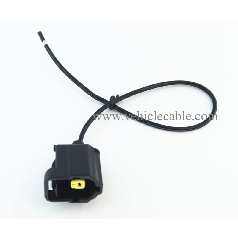 Female Pigtail Cable Wire Harness Compatible with Ford Powerstroke Diesel 6.0L 6.4L Engine Oil Pressure Switch Sensor Pigtail New 