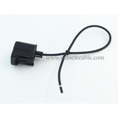 Female Pigtail Cable Wire Harness Compatible with Ford Powerstroke Diesel 6.0L 6.4L Engine Oil Pressure Switch Sensor Pigtail New