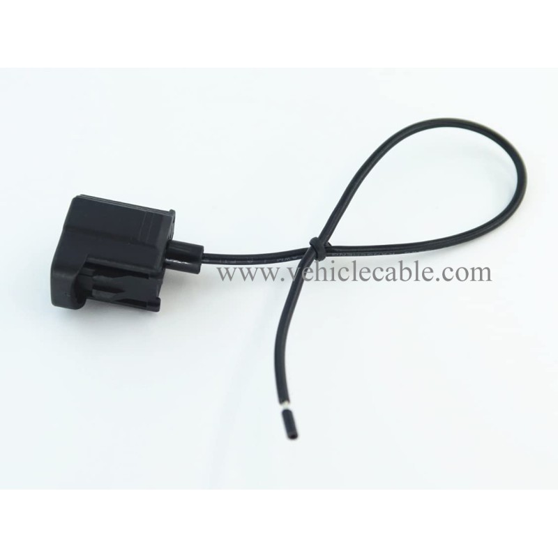 Female Pigtail Cable Wire Harness Compatible with Ford Powerstroke Diesel 6.0L 6.4L Engine Oil Pressure Switch Sensor Pigtail New 