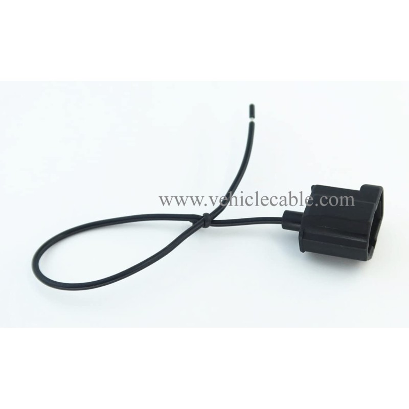 Female Pigtail Cable Wire Harness Compatible with Ford Powerstroke Diesel 6.0L 6.4L Engine Oil Pressure Switch Sensor Pigtail New 