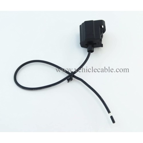 Female Pigtail Cable Wire Harness Compatible with Ford Powerstroke Diesel 6.0L 6.4L Engine Oil Pressure Switch Sensor Pigtail New