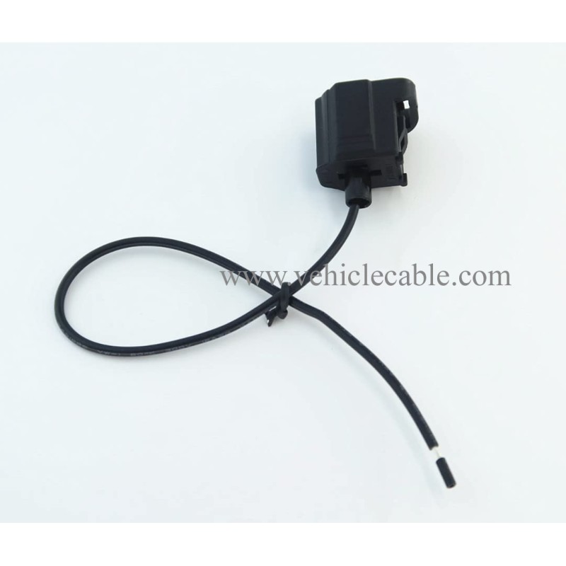 Female Pigtail Cable Wire Harness Compatible with Ford Powerstroke Diesel 6.0L 6.4L Engine Oil Pressure Switch Sensor Pigtail New 
