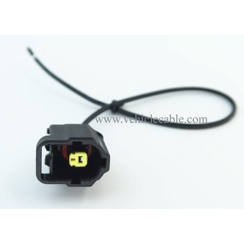 Female Pigtail Cable Wire Harness Compatible with Ford Powerstroke Diesel 6.0L 6.4L Engine Oil Pressure Switch Sensor Pigtail New 