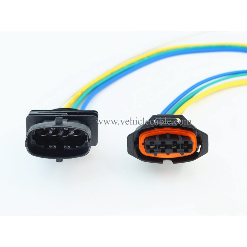 Male & Female T-Map Sensor Replacement Pigtail Cable 4 Pin for 2875542 Polaris Scrambler RZR Sportsman Ranger 570 700 800 900 1000 850 XP Turbo EFI ACE 325 570 900 