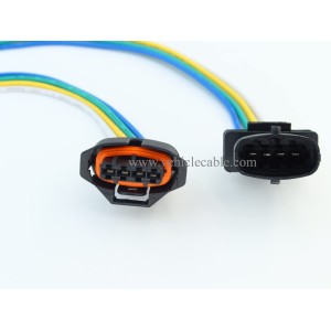 Male & Female T-Map Sensor Replacement Pigtail Cable 4 Pin for 2875542 Polaris Scrambler RZR Sportsman Ranger 570 700 800 900 1000 850 XP Turbo EFI ACE 325 570 900 
