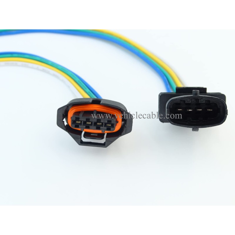 Male & Female T-Map Sensor Replacement Pigtail Cable 4 Pin for 2875542 Polaris Scrambler RZR Sportsman Ranger 570 700 800 900 1000 850 XP Turbo EFI ACE 325 570 900 