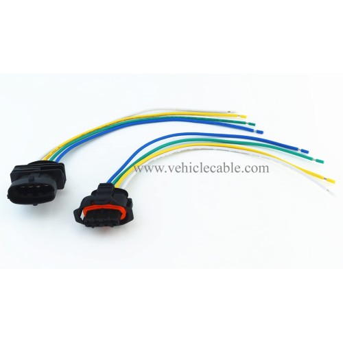 Male & Female T-Map Sensor Replacement Pigtail Cable 4 Pin for 2875542 Polaris Scrambler RZR Sportsman Ranger 570 700 800 900 1000 850 XP Turbo EFI ACE 325 570 900