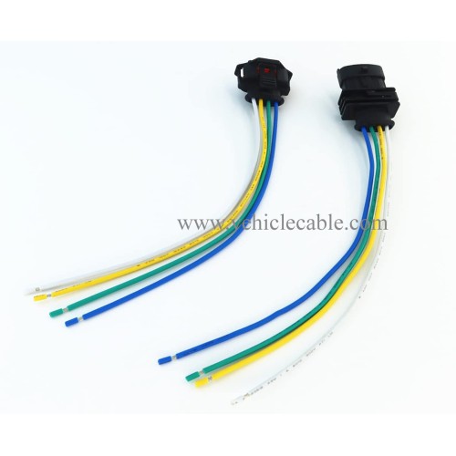 Male & Female T-Map Sensor Replacement Pigtail Cable 4 Pin for 2875542 Polaris Scrambler RZR Sportsman Ranger 570 700 800 900 1000 850 XP Turbo EFI ACE 325 570 900