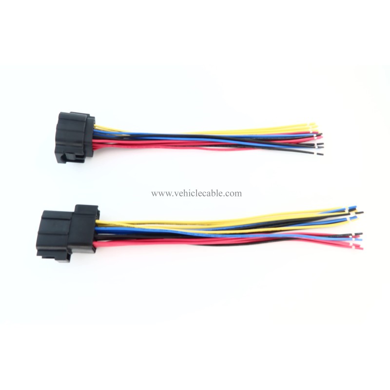 Automotive Wiring Harness Connector Auto Waterproof Connector 16Pin 368047-1 and 368050-1 Plug Pigtail 