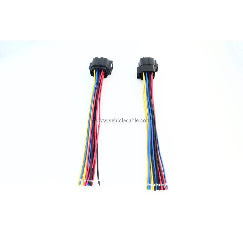 Automotive Wiring Harness Connector Auto Waterproof Connector 16Pin 368047-1 and 368050-1 Plug Pigtail 