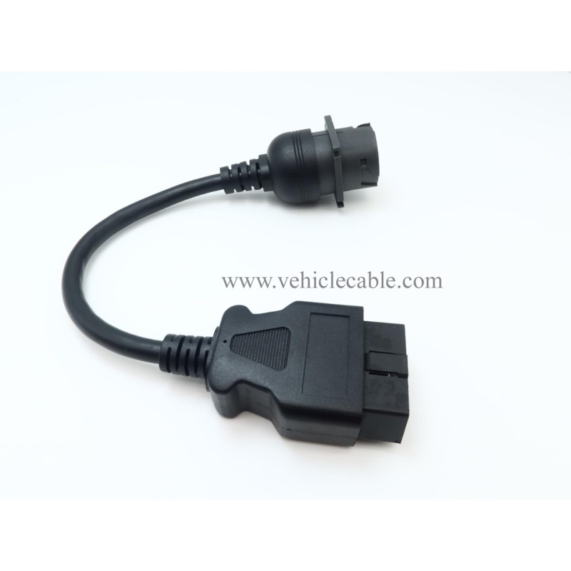 WBLD OBD2 Male to J1939 Female Cable for Both J1939 Type 1 and J1939 Type 2 