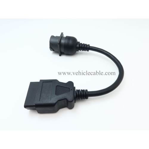 WBLD OBD2 Male to J1939 Female Cable for Both J1939 Type 1 and J1939 Type 2
