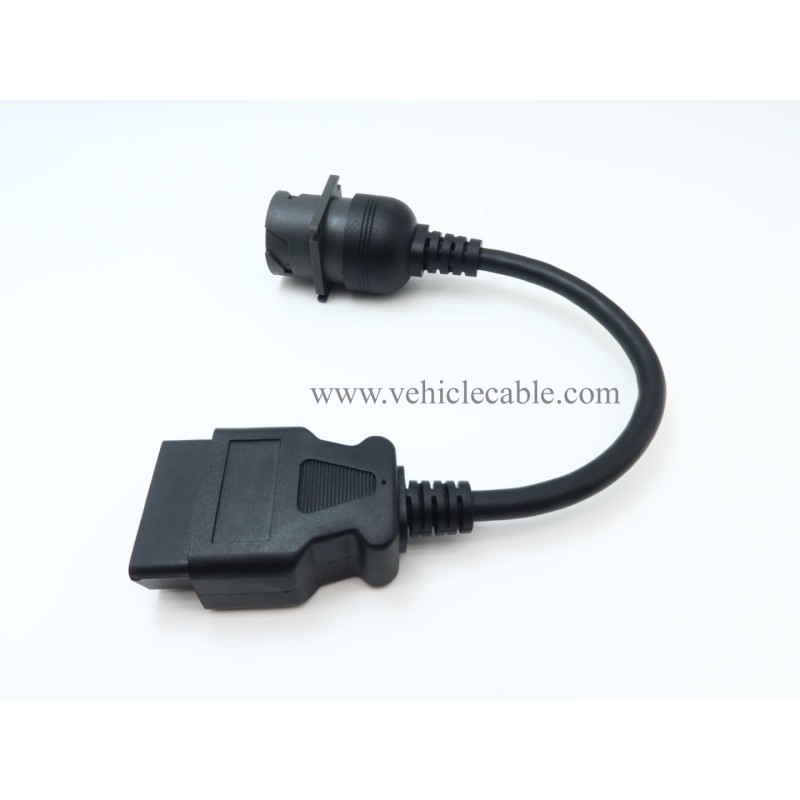 WBLD OBD2 Male to J1939 Female Cable for Both J1939 Type 1 and J1939 Type 2 