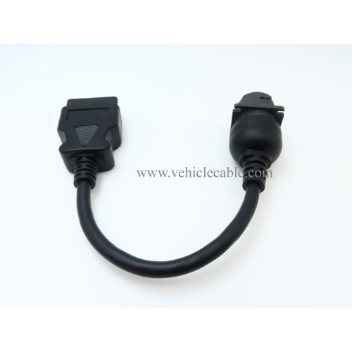 WBLD OBD2 Male to J1939 Female Cable for Both J1939 Type 1 and J1939 Type 2