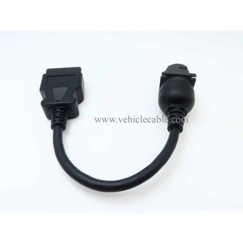 WBLD OBD2 Male to J1939 Female Cable for Both J1939 Type 1 and J1939 Type 2 