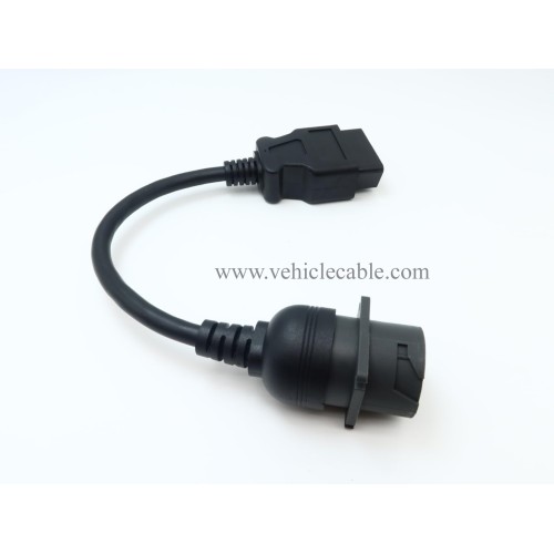 WBLD OBD2 Male to J1939 Female Cable for Both J1939 Type 1 and J1939 Type 2