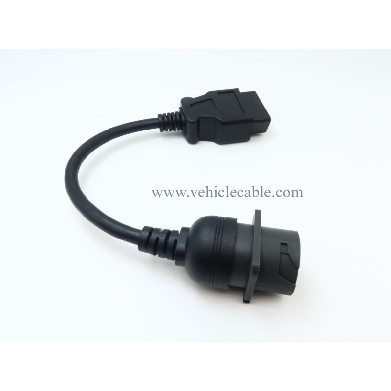 WBLD OBD2 Male to J1939 Female Cable for Both J1939 Type 1 and J1939 Type 2 