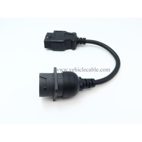 WBLD OBD2 Male to J1939 Female Cable for Both J1939 Type 1 and J1939 Type 2