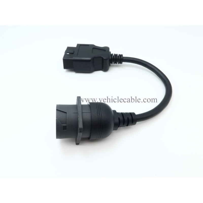 WBLD OBD2 Male to J1939 Female Cable for Both J1939 Type 1 and J1939 Type 2 