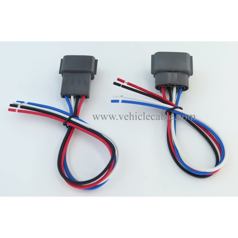Wire Harness Male and Female Pigtail Cable Alternators Repair Plug Harness Connector Pigtail Compatible with Nissan Murano Maxima VQ35DE 