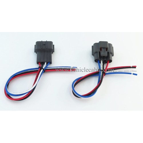Wire Harness Male and Female Pigtail Cable Alternators Repair Plug Harness Connector Pigtail Compatible with Nissan Murano Maxima VQ35DE