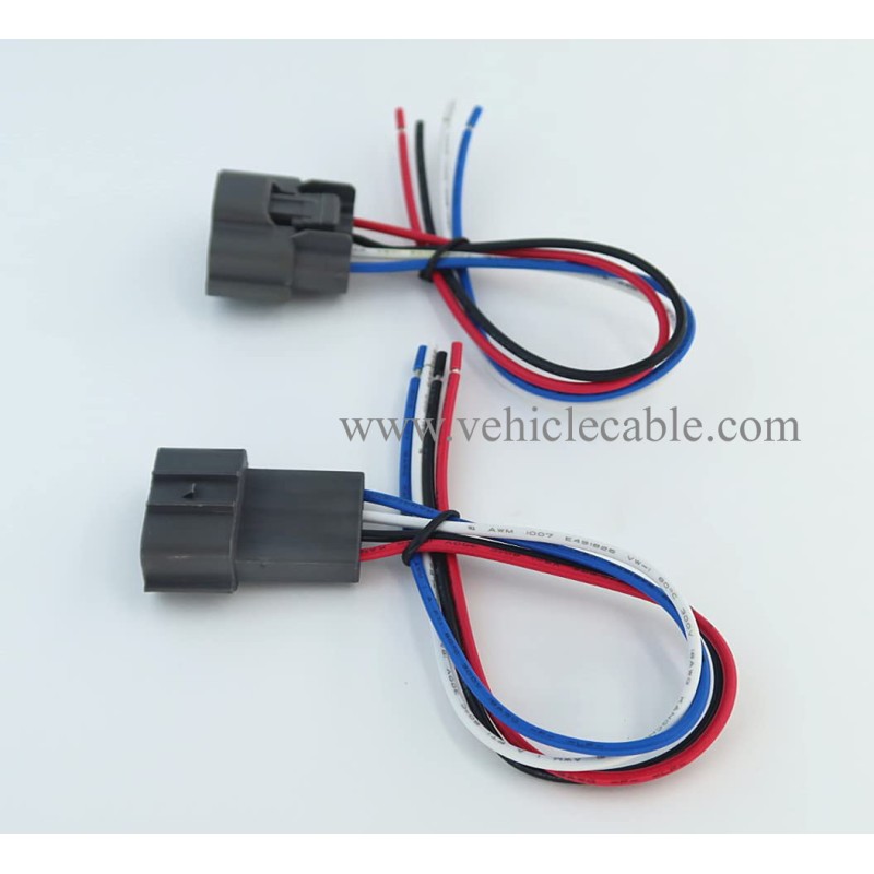 Wire Harness Male and Female Pigtail Cable Alternators Repair Plug Harness Connector Pigtail Compatible with Nissan Murano Maxima VQ35DE 