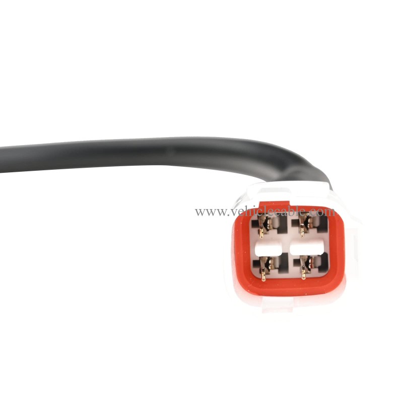 OLLGGEN Motorcycle 4 Pin Diagnostic Cable, OBD 16 Pin to 4 Pin Diagnostic Scanner Adapter Compatible with Ya-maha 