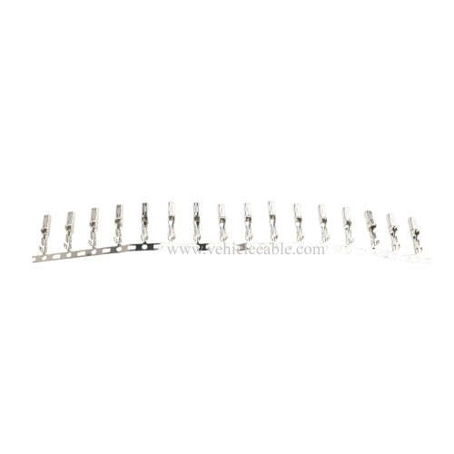 OLLGEN OBD2 16 Pin Female Connector Fixed Harness Female Assembled Plug Dash Port (Pack of 2)