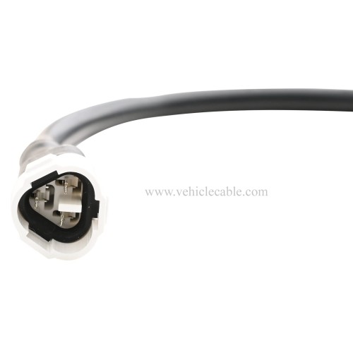 OLLGGEN Motorcycle 3 Pin Diagnostic Cable, OBD 16 Pin to 3 Pin Diagnostic Scanner Adapter Compatible with Ya-maha
