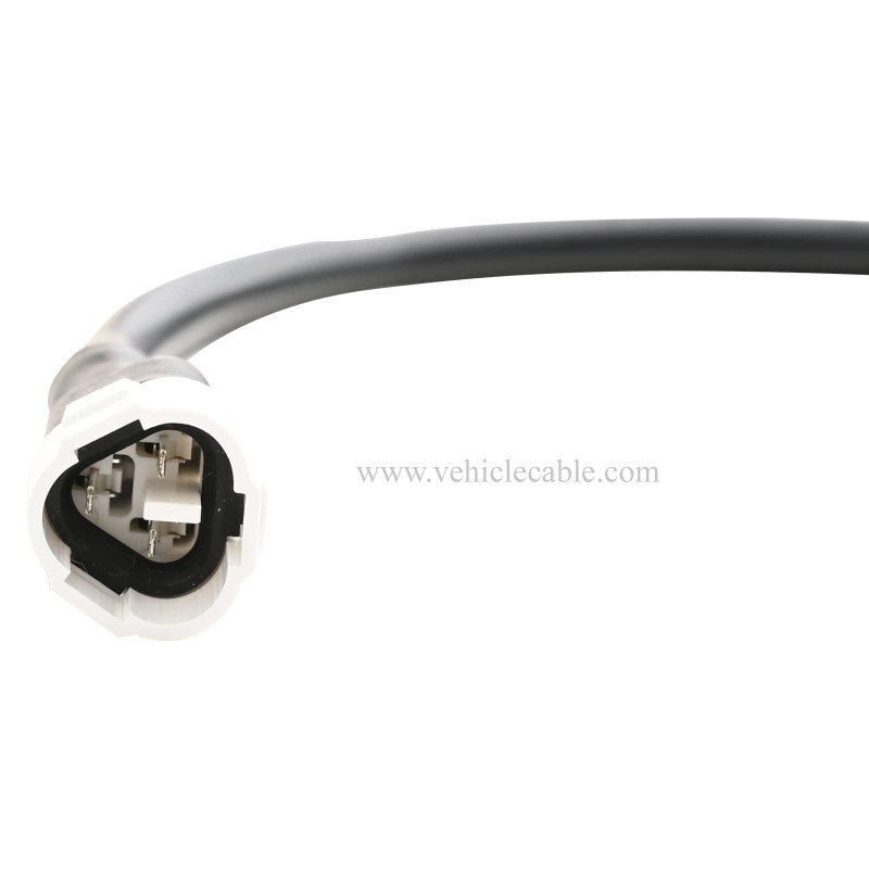 OLLGGEN Motorcycle 3 Pin Diagnostic Cable, OBD 16 Pin to 3 Pin Diagnostic Scanner Adapter Compatible with Ya-maha 