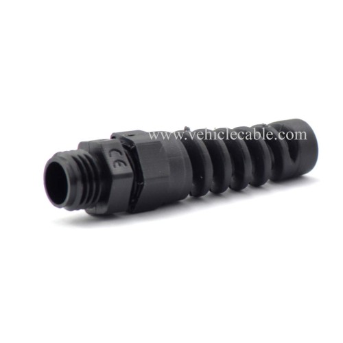 OLLGEN Auto Car OBD2 16 Pin Connector, 16 Pin Male Connector Adapter, Standard 16 Pin Male Plug, OBD Shell, OBDII PCB Diagnostic Tool (Black)
