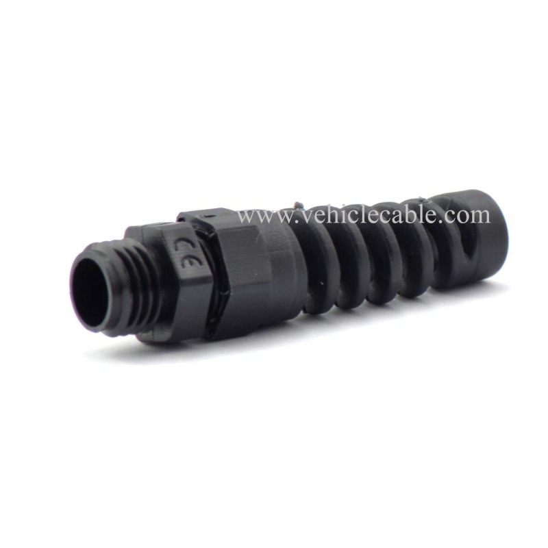 OLLGEN Auto Car OBD2 16 Pin Connector, 16 Pin Male Connector Adapter, Standard 16 Pin Male Plug, OBD Shell, OBDII PCB Diagnostic Tool (Black) 
