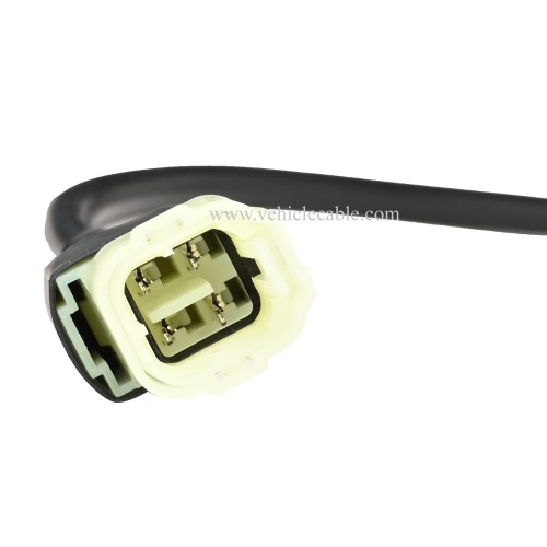 OLLGEN 4 Pin to OBD 16 Pin Motorbike OBD II Adapter,Motorcycle OBD2 Diagnostic Cable 30cm 12"