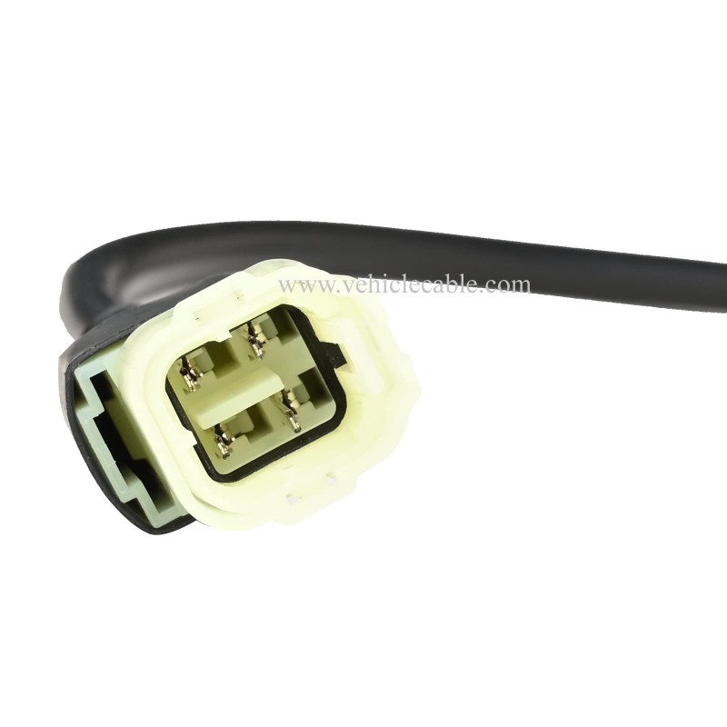 OLLGEN 4 Pin to OBD 16 Pin Motorbike OBD II Adapter,Motorcycle OBD2 Diagnostic Cable 30cm 12" 