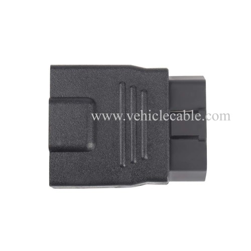 OLLGEN Mini Size OBD2 OBDII Full 16 Pin Male to Female Adapter Diagnostic Extender OBD Port Extension Connector Converter for Car Repair Shop or Testing Institution
