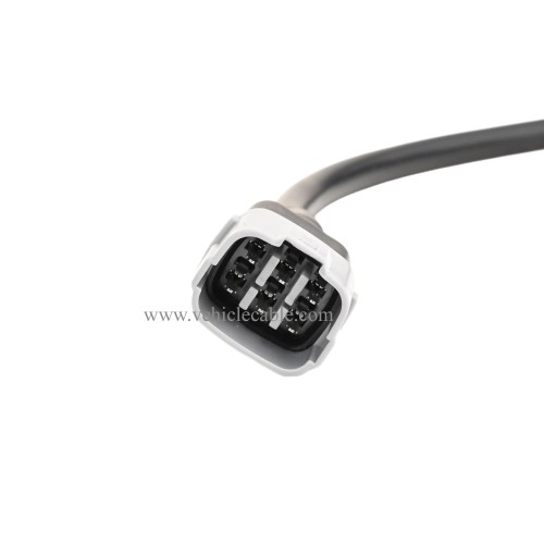 OLLGEN 1ft 30cm 6 Pin to OBD 16 Pin Motorbike OBD II Adapter,Motorcycle OBD2 Diagnostic Cable